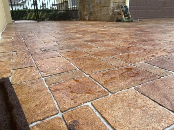 Paver Sealing