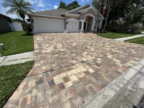 Paver Sealing