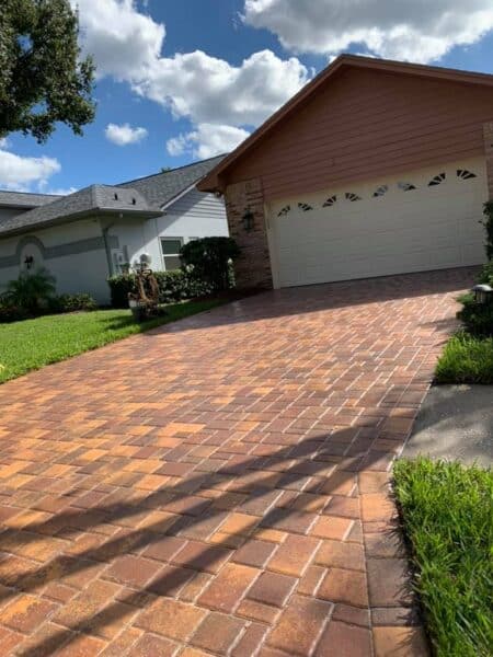 Brick Paver Sealing