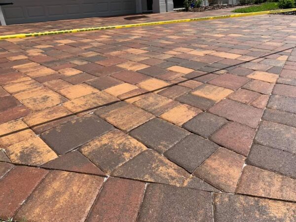 Brick Paver Sealing