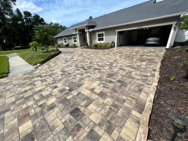 Brick Paver Sealing