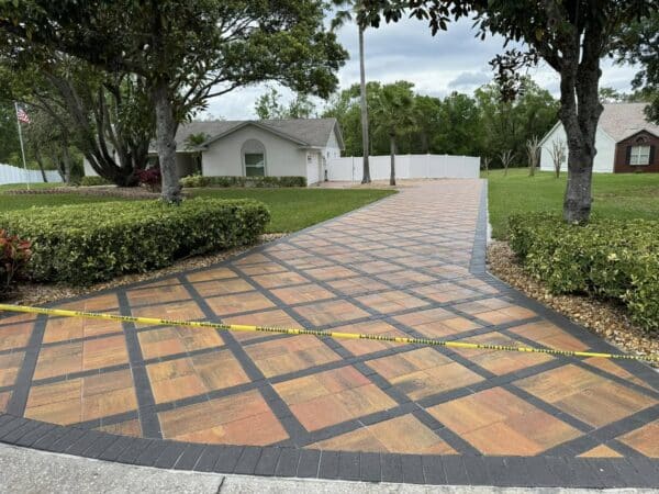 Brick Paver Sealing