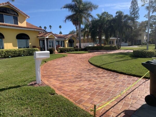 Brick Paver Sealing