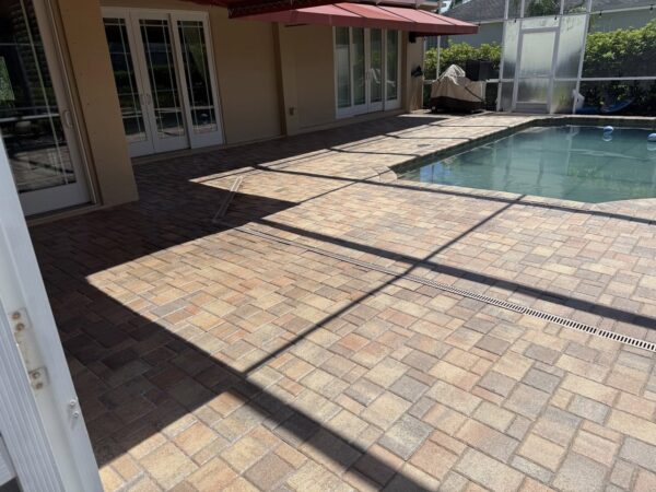 Paver Cleaning & Sealing Lutz Florida
