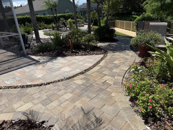 Pool Deck Paver Sealing Lutz, FL