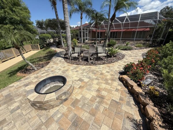 Paver Cleaning & Sealing Lutz Florida