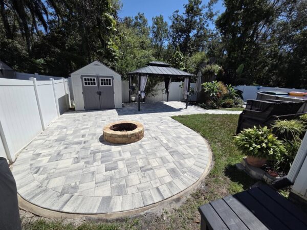 Paver Sealing for New Installation, Citrus Park, FL