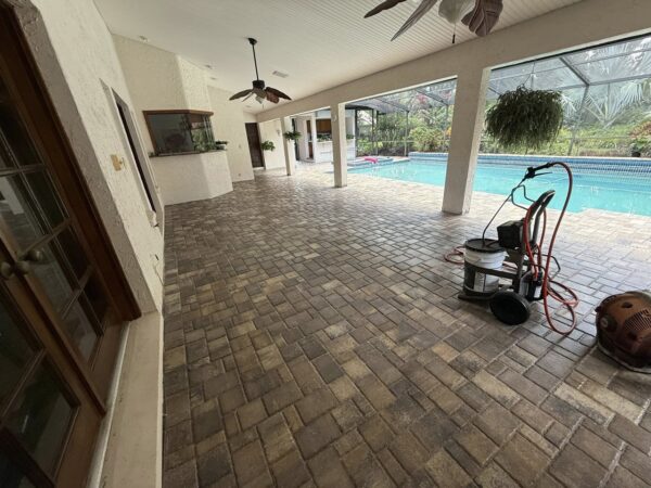 Sealing Overlay Pavers Wesley Chapel, FL
