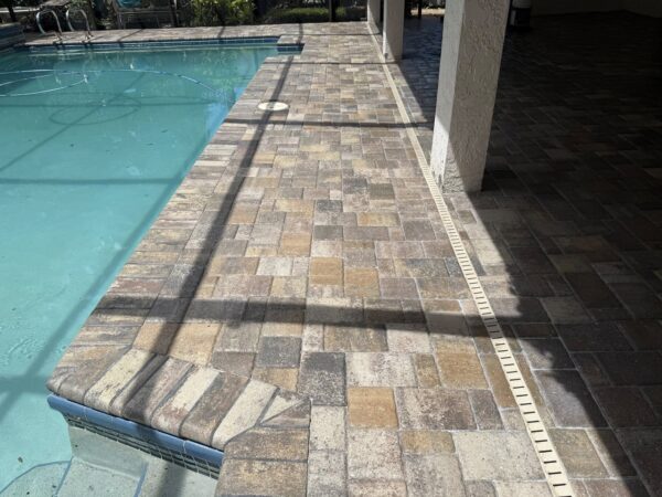 Pool Deck Paver Sealing, Wesley Chapel, FL