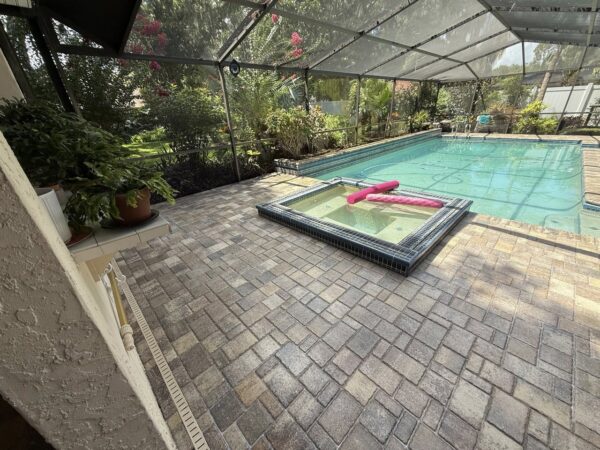 Pressure Washing Pool Deck, Wesley Chapel, FL