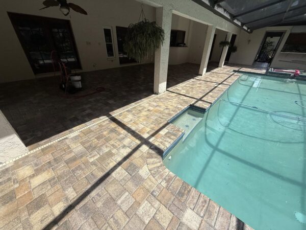 Paver Sealing, Wesley Chapel, FL