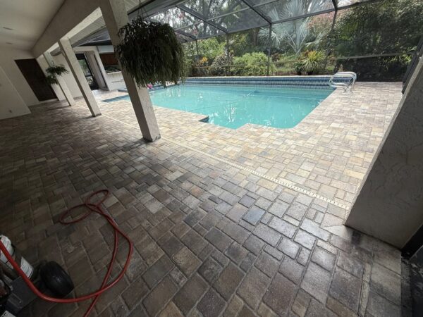 Paver Sealing, Wesley Chapel, FL