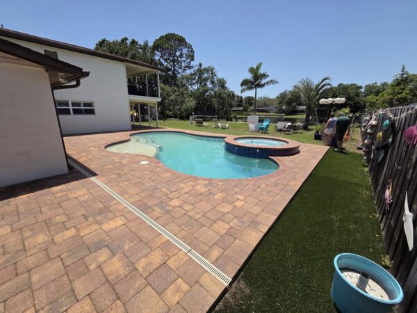 paver sealing and sanding carrollwood