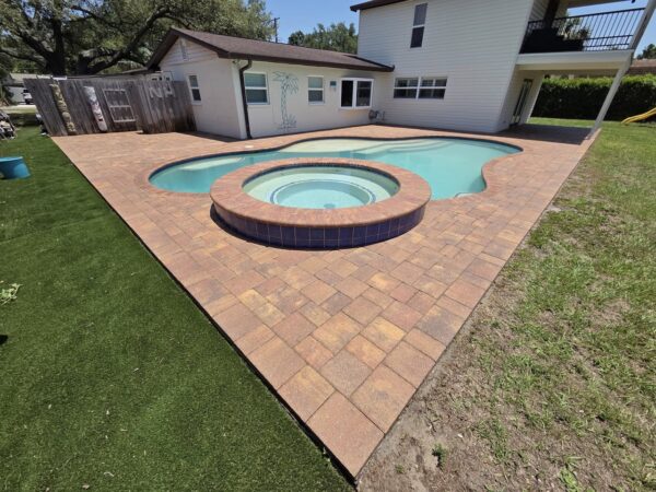 Pool Deck Sealing & Sanding Carrollwood, FL